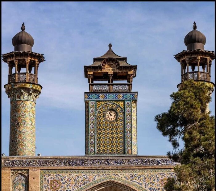 این مسجد فخر معماری قاجاریه شد